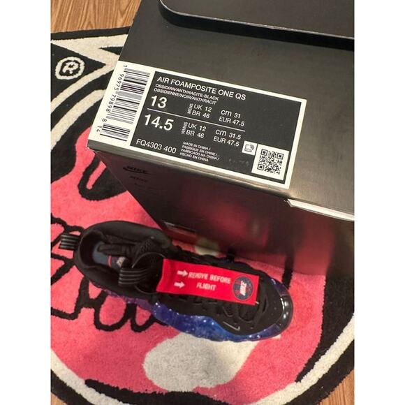 Nike Air Foamposite One Galaxy (2025) M 13 - Picture 10 of 10